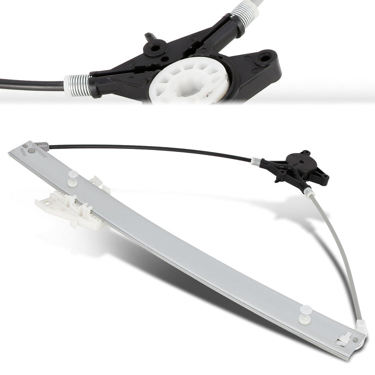 REGULADOR DE VENTANA WINDOW MOTORS & REGULATORS - METALLIC - 06-17 MAZDA 5 - METALLIC - BARE STEEL/PLASTIC