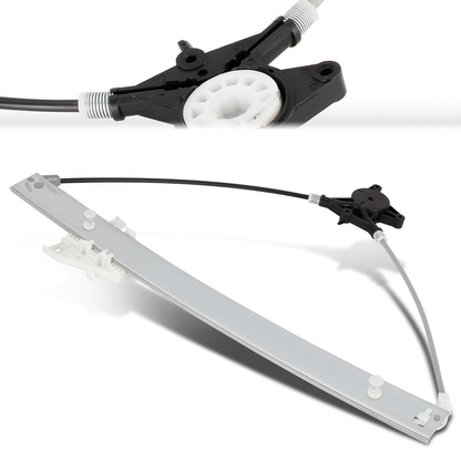 REGULADOR DE VENTANA WINDOW MOTORS & REGULATORS - METALLIC - 06-17 MAZDA 5 - METALLIC - BARE STEEL/PLASTIC