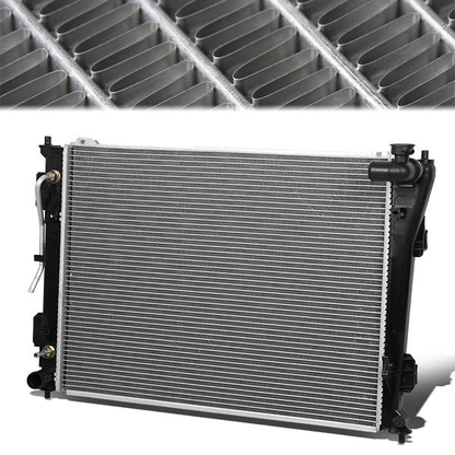 RADIADOR RADIATOR - OEM - 12-17 HYUNDAI AZERA / 11-14 HYUNDAI SONATA / 10-12 HYUNDAI SANTA FE / 14-16 KIA CADENZA / 11-15 KIA OPTIMA - 2.4L 3.3L 3.5L - FITS AUTOMATIC TRANSMISSION MODELS - DPI-13191