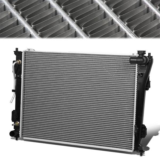 RADIADOR RADIATOR - OEM - 12-17 HYUNDAI AZERA / 11-14 HYUNDAI SONATA / 10-12 HYUNDAI SANTA FE / 14-16 KIA CADENZA / 11-15 KIA OPTIMA - 2.4L 3.3L 3.5L - FITS AUTOMATIC TRANSMISSION MODELS - DPI-13191