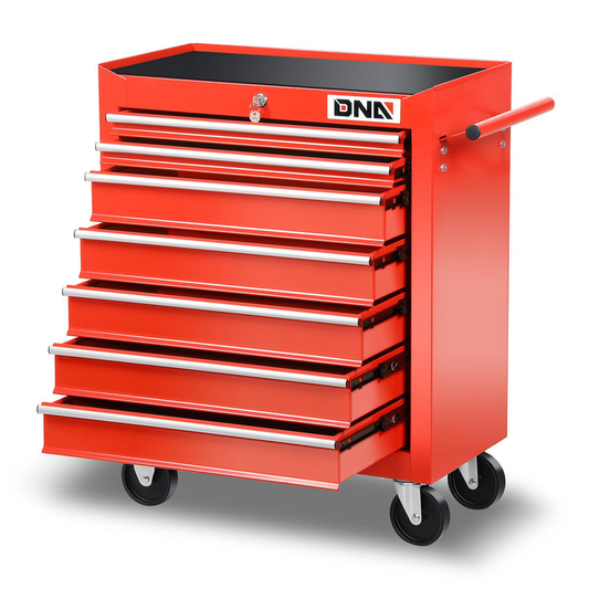 HERRAMIENTAS 7 DRAWERS - PLASTIC - TOP ROLLER CABINET