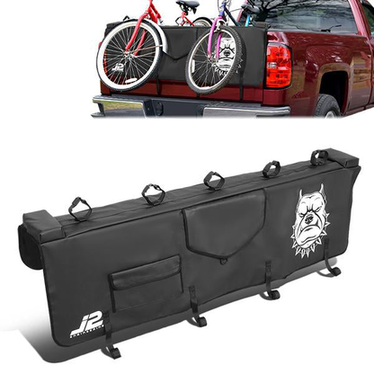 ACCESORIOS 53"W X15"H - WATERPROOF - ADJUSTABLE - FITS TRUCKS WITH TAIL GATES UP TO 53" WIDE