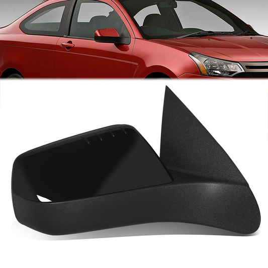 RETROVISOR MIRROR - OE STYLE - FORD FOCUS 08-11 - PASSENGER SIDE - PAINT TO MATCH - BLACK