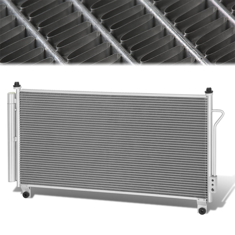 CONDENSADOR CHEVROLET SILVERADO 2500 2015-2019 / CHEVROLET SILVERADO 3500 2015-2019 / GMC SIERRA 2500 2015-2019 / GMC SIERRA 3500 2015-2019 - FOR 6.0L 6.6L MODELS - ALUMINIUM