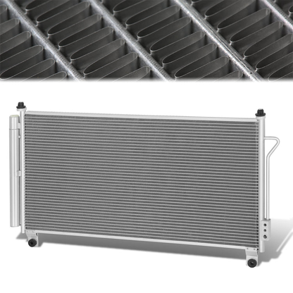 CONDENSADOR CHEVROLET SILVERADO 2500 2015-2019 / CHEVROLET SILVERADO 3500 2015-2019 / GMC SIERRA 2500 2015-2019 / GMC SIERRA 3500 2015-2019 - FOR 6.0L 6.6L MODELS - ALUMINIUM