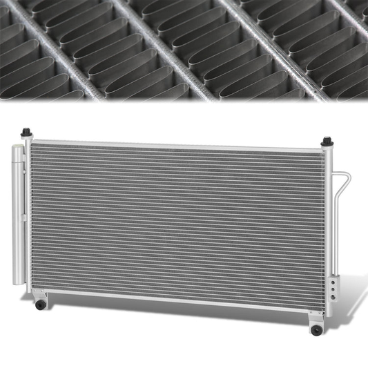 CONDENSADOR CHEVROLET SILVERADO 2500 2015-2019 / CHEVROLET SILVERADO 3500 2015-2019 / GMC SIERRA 2500 2015-2019 / GMC SIERRA 3500 2015-2019 - FOR 6.0L 6.6L MODELS - ALUMINIUM