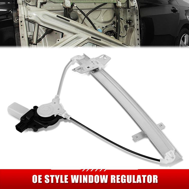 REGULADOR DE VENTANA WINDOW MOTORS & REGULATORS - HONDA ACCORD 2003-2007 - SEDAN - METALLIC - BARE STEEL / PLASTIC