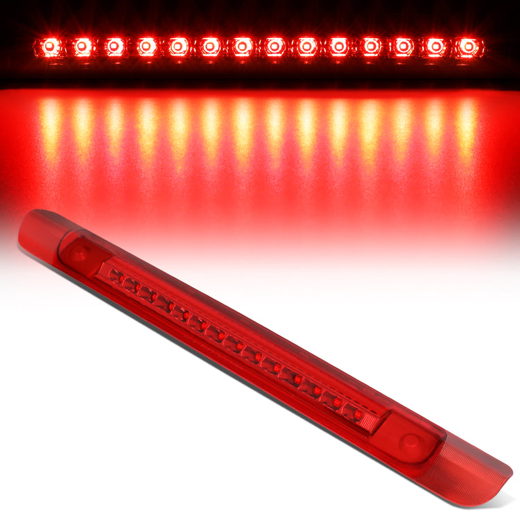 LUZ DE FRENO 98-07 TOYOTA LAND CRUISER - FITS MODELS WITHOUT SPOILER - REQUIRES WIRING TO VEHICHLES EXISTING HARNESS - LED - RED