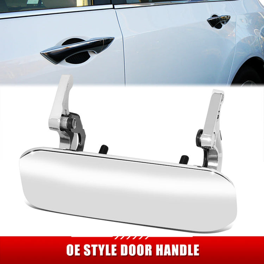 MANIJA DOOR HANDLE COVERS - FD RANGR '98-'00/01-'03/04-05 TAIL GATE HANDLE OUTER  98-11 W/ALL CHROME (METAL) (PERFORMANCE)