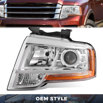 FAROS OE STYLE - 15-17 FORD EXPEDITION - PROJECTOR HEADLIGHT - LEFT SIDE