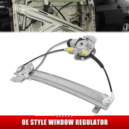 REGULADOR DE VENTANA WINDOW MOTORS & REGULATORS - MITSUBISHI GALANT 1999-2003 - METALLIC - BARE STEEL / PLASTIC