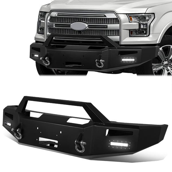 DEFENSA OFF ROAD 15-17 FORD F-150 - DOES NOT FIT RAPTOR MODELS