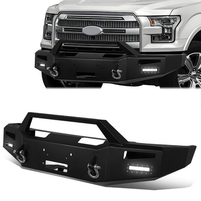 DEFENSA OFF ROAD 15-17 FORD F-150 - DOES NOT FIT RAPTOR MODELS