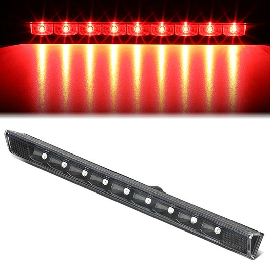 LUZ DE FRENO 13-18 TOYOTA RAV4 / 10-19 LEXUS GX460 - LED - BLACK