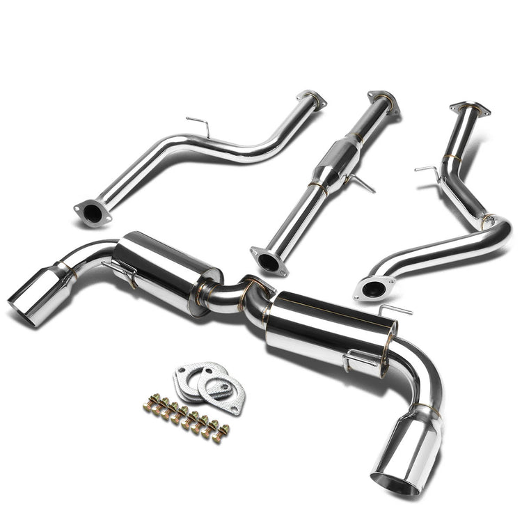 CATBACK CATBACK - STAINLESS STEEL - 04-09 MAZDA 3 HATCHBACK