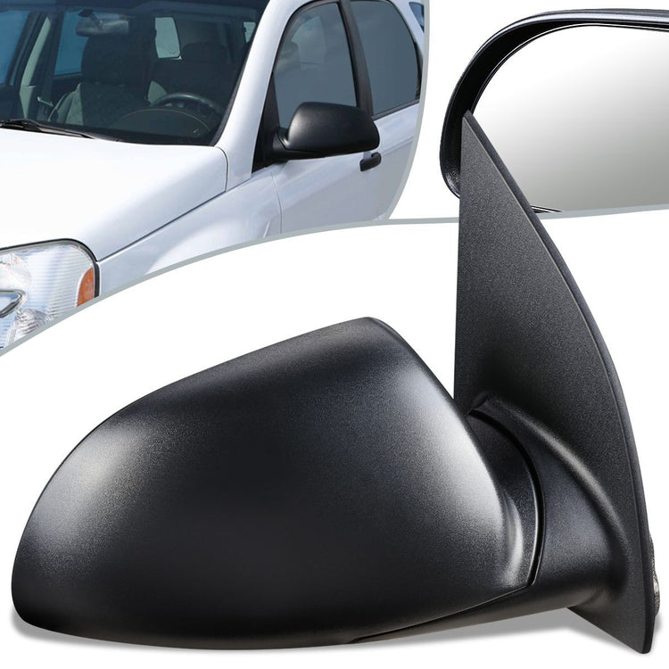 RETROVISOR MIRROR - OEM - 05-09 CHEVY EQUINOX / 06-09 PONTIAC TORRENT / 02-07 SATURN VUE - POWERED - TEXTURED - BLACK - RIGHT