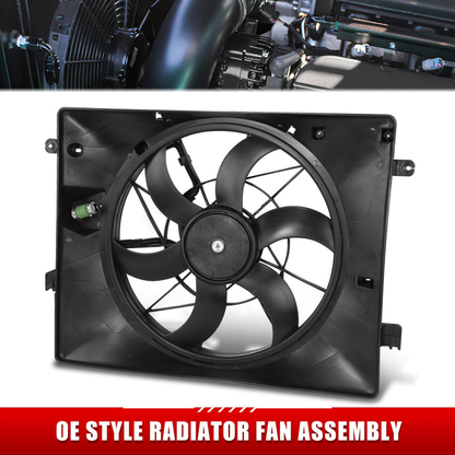 ABANICOS OE STYLE -HYUNDAI GENESIS COUPE 2010-2012 3.8L