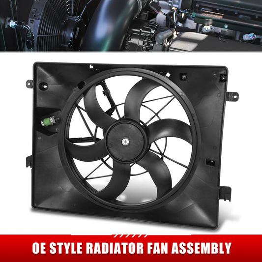 ABANICOS OE STYLE -HYUNDAI GENESIS COUPE 2010-2012 3.8L