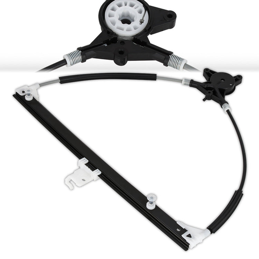 REGULADOR DE VENTANA WINDOW MOTORS & REGULATORS - METALLIC - 06-17 MAZDA 5 - METALLIC - BARE STEEL/PLASTIC