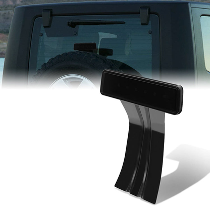 LUZ DE FRENO 07-17 JEEP WRANGLER - LED - SMOKE