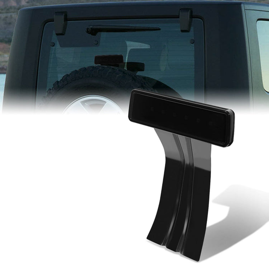 LUZ DE FRENO 07-17 JEEP WRANGLER - LED - SMOKE