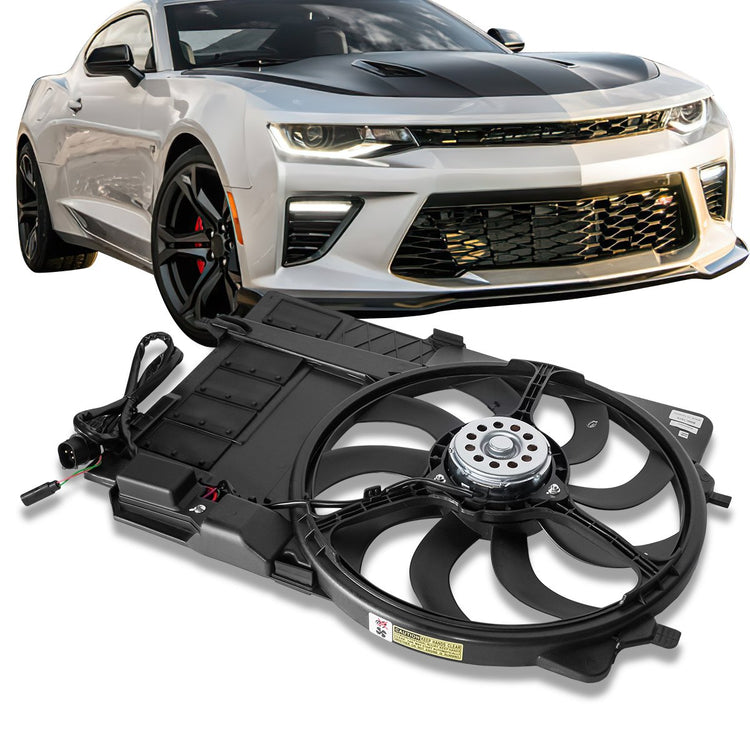 RADIADOR RADIATOR FAN - OE STYLE - 02-03 MINI COOPER