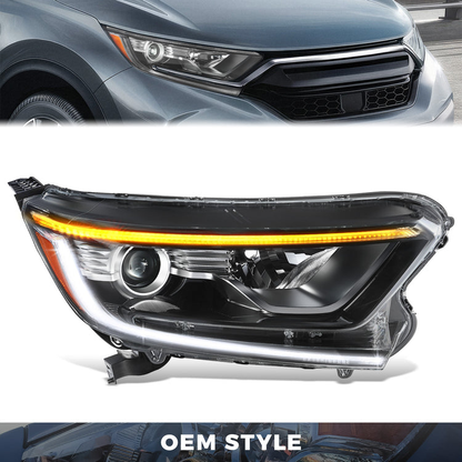 FAROS OE STYLE - 17-22 HONDA CRV HALOGEN HEADLIGHT - RIGHT SIDE