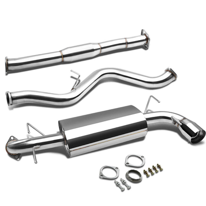TUBERIA CATBACK CATBACK - 08-14 SUBARU IMPREZA WRX / STI 5-DOOR HATCHBACK - SINGLE TIP - OE STYLE - STAINLESS STEEL