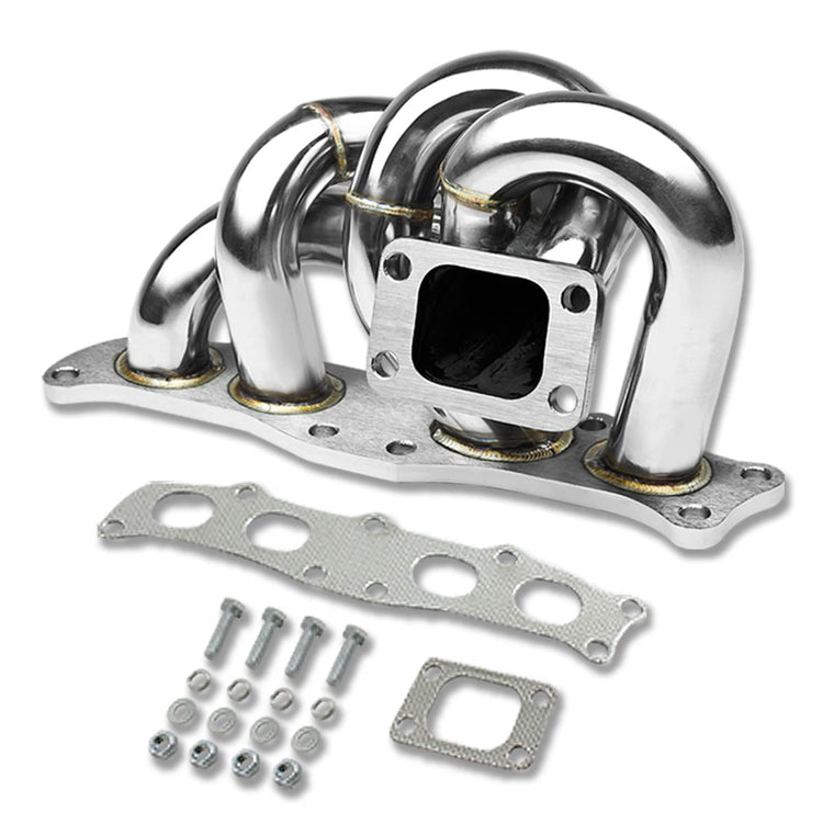 TURBO MANIFOLD TURBO MANIFOLD - SS - 86-93 TOYOTA CELICA / 91-95 MR2 3SGTE / 3S-GTE - T3 FLANGE - 35 / 38MM WG - I3-4