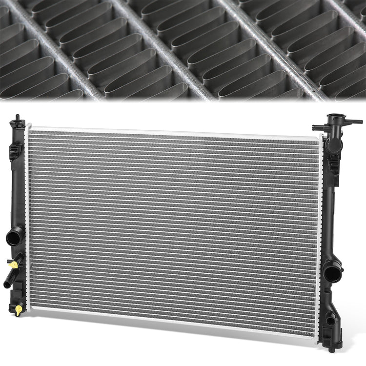 RADIADOR RADIATOR - OEM - 19-22 LEXUS ES300H / NX350H L4 / 2.5L / 18-22 TOYOTA CAMRY / AVALON L4 / 2.5L HYBRID - DPI 13695
