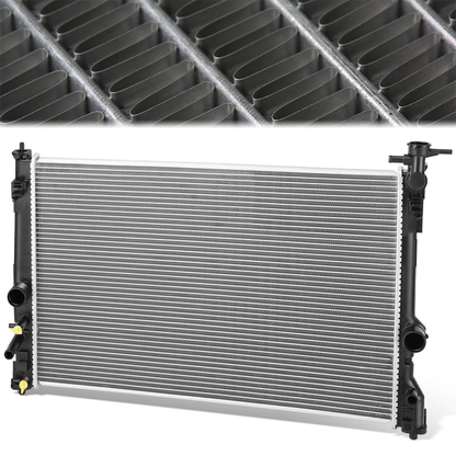 RADIADOR RADIATOR - OEM - 19-22 LEXUS ES300H / NX350H L4 / 2.5L / 18-22 TOYOTA CAMRY / AVALON L4 / 2.5L HYBRID - DPI 13695