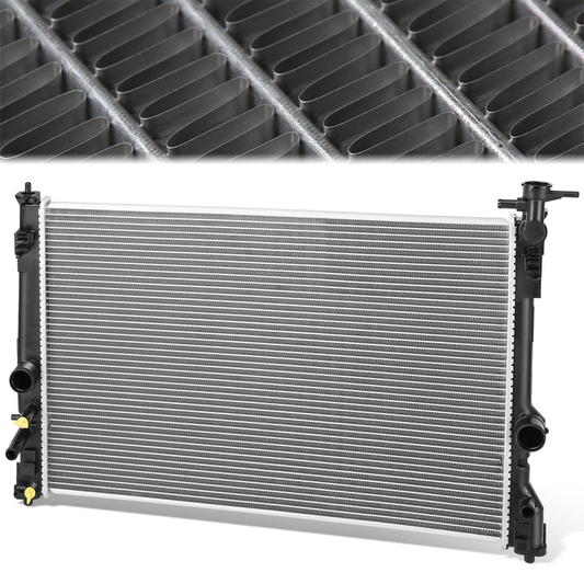 RADIADOR RADIATOR - OEM - 19-22 LEXUS ES300H / NX350H L4 / 2.5L / 18-22 TOYOTA CAMRY / AVALON L4 / 2.5L HYBRID - DPI 13695