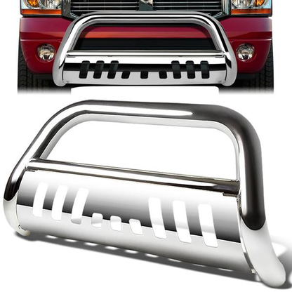 BURERRAS 3" - 02-05 DODGE RAM 1500 / 03-05 RAM 2500, 3500 / 06-09 RAM 1500, 2500, 3500 - MEGA CAB - EXTENDED CREW - CHROME
