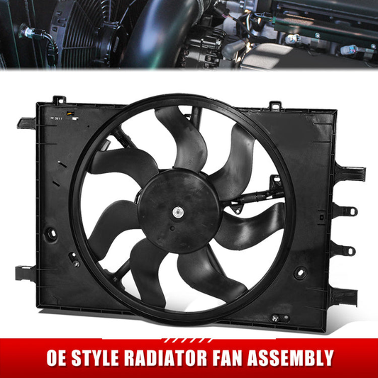 ABANICOS OE STYLE -INFINITI Q50 2016-2019 / INFINITI Q60 2017-2018 2.0L