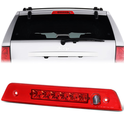 LUZ DE FRENO 05-10 JEEP GRAND CHEROKEE - LED - RED