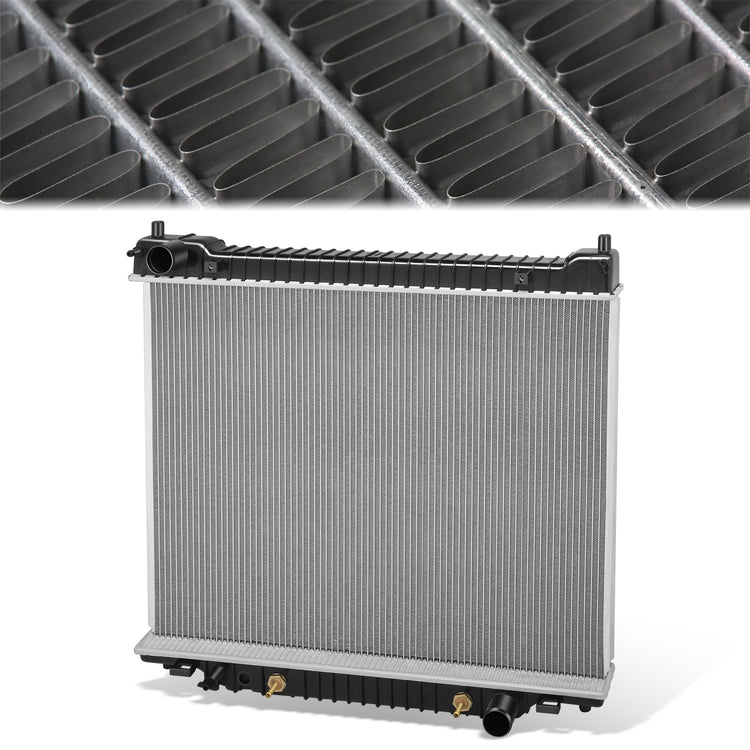 RADIADOR RADIATOR - OEM - FORD E-350 ECONOLINE 1995-1996 / FORD ECONOLINE CLUB WAGON 1995-1996 - 7.3L DIESEL - DPI-1724