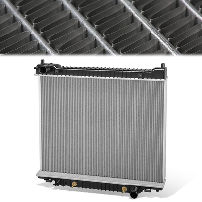 RADIADOR RADIATOR - OEM - FORD E-350 ECONOLINE 1995-1996 / FORD ECONOLINE CLUB WAGON 1995-1996 - 7.3L DIESEL - DPI-1724