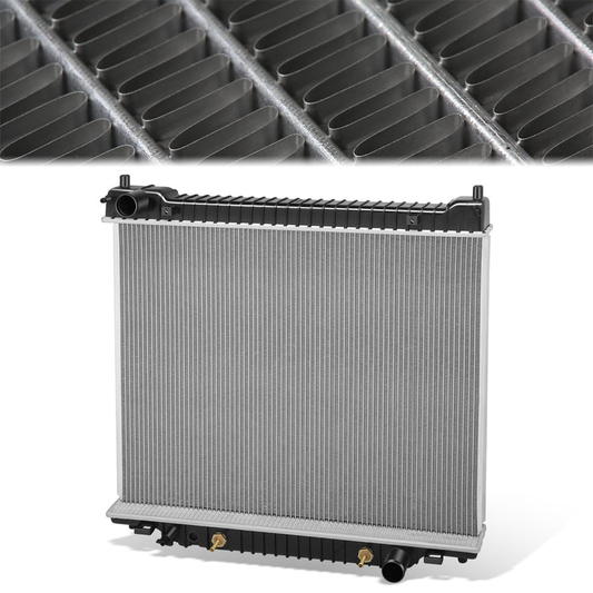 RADIADOR RADIATOR - OEM - FORD E-350 ECONOLINE 1995-1996 / FORD ECONOLINE CLUB WAGON 1995-1996 - 7.3L DIESEL - DPI-1724