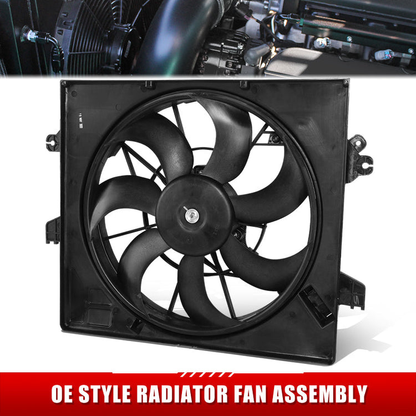 ABANICOS OE STYLE -HYUNDAI VELOSTER 2013-2017 / 1.6L TURBO