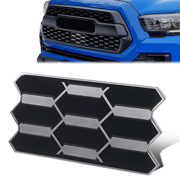 nan GRILLE SENSOR COVER - 18-19 TOYOTA TACOMA TRD PRO - FITS MODELS WITH PRO GRILLE SENSOR COVER GARNISH - OEM - 53141-35060