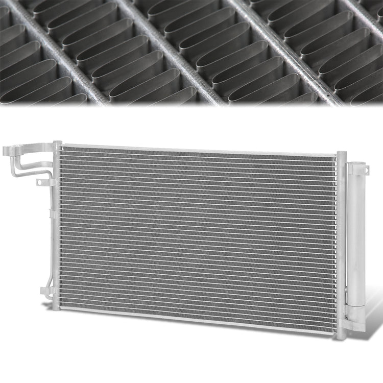 CONDENSADOR GENESIS G80 2017 / GENESIS G90 2017-2019 / HYUNDAI GENESIS 2015-2016 - ALUMINIUM