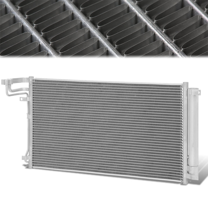 CONDENSADOR GENESIS G80 2017 / GENESIS G90 2017-2019 / HYUNDAI GENESIS 2015-2016 - ALUMINIUM