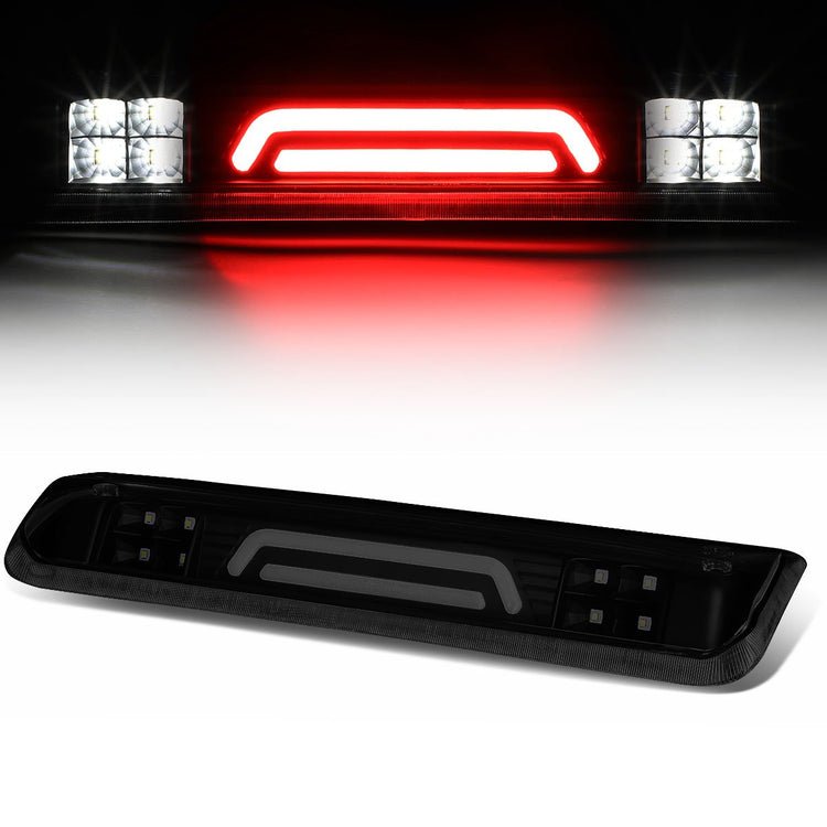 LUZ DE FRENO 07-10 FORD EXPLORER SPORT TRAC / 04-08 FORD F-150, LOBO / 06-08 LINCOLN MARK LT - 3D - LED - BLACK / SMOKE