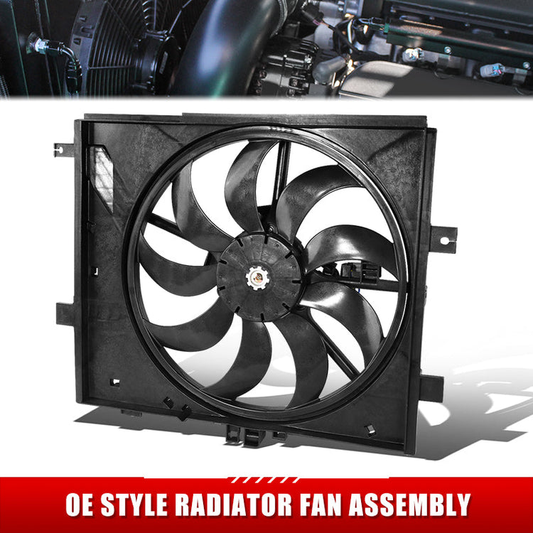 ABANICOS OE STYLE -2013-2018 NISSAN VERSA / 2014-2017 NISSAN VERSA NOTE / EXCLUDES CVT TRANSMISSION MODELS