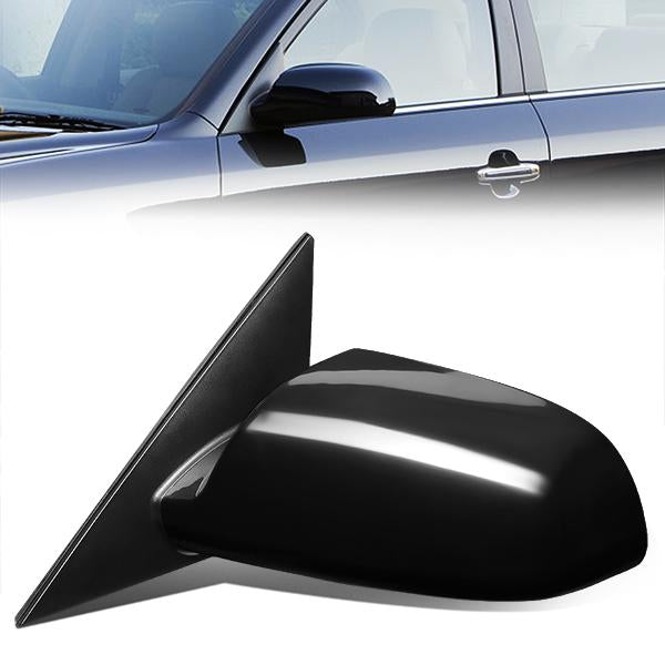 RETROVISOR MIRROR - OEM - 06-10 HYUNDAI SONATA - MATTE - BLACK - LEFT