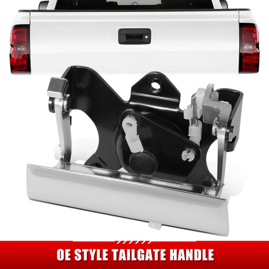 MANIJA DOOR HANDLE COVERS - CHEVY S10 94-04/GMC SONOMA 94-04 - STEEL - CHROME