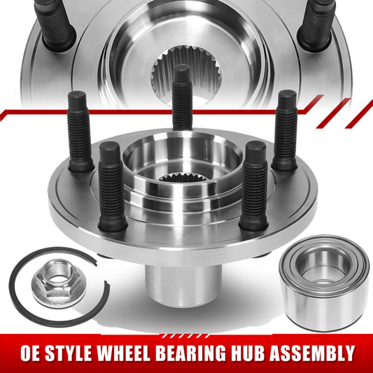MASA DE RUEDA WHEEL HUBS & BEARINGS - 2001-2012 FORD ESCAPE / 2001-2011 MAZDA TRIBUTE / 2005-2011 MERCURY MARINER
