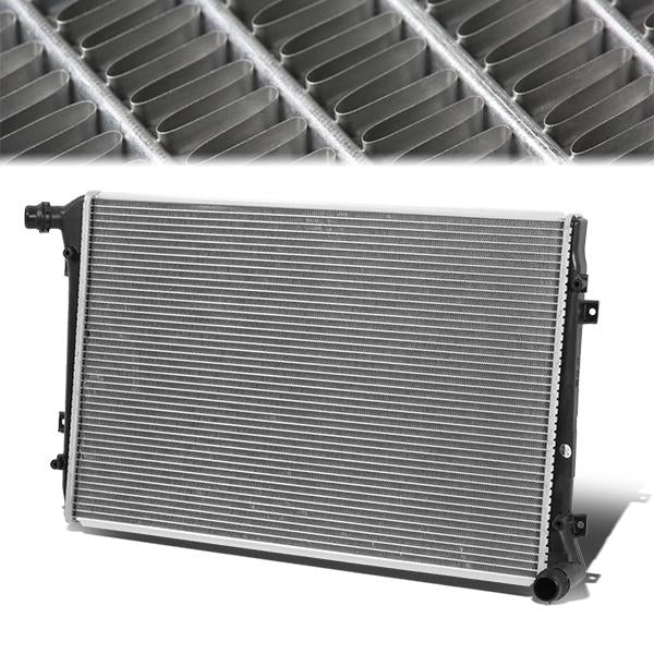 RADIADOR RADIATOR - OEM - 08-10 VOLKSWAGEN BORA / 05-10 VOLKSWAGEN JETTA 2005-2010 - FITS 1.9L TDI WITH 17-1/4" H CORE - FOR AUTOMATIC & MANUAL TRANSMISSION MODELS - DPI-13030