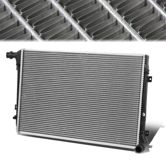 RADIADOR RADIATOR - OEM - 08-10 VOLKSWAGEN BORA / 05-10 VOLKSWAGEN JETTA 2005-2010 - FITS 1.9L TDI WITH 17-1/4" H CORE - FOR AUTOMATIC & MANUAL TRANSMISSION MODELS - DPI-13030
