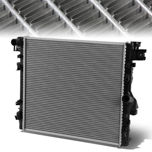 RADIADOR RADIATOR - OEM - 07-17 JEEP WRANGLER / 2018 JEEP WRANGLER JK - 3.6L, 3.8L - WITH AUTOMATIC OR MANUAL TRANSMISSION - DPI 2957